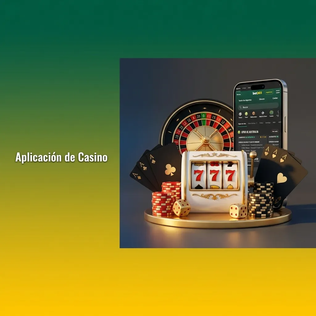 Interfaz de aplicación móvil de casino mostrando juegos de mesa, tragamonedas y opciones de casino en vivo integradas.