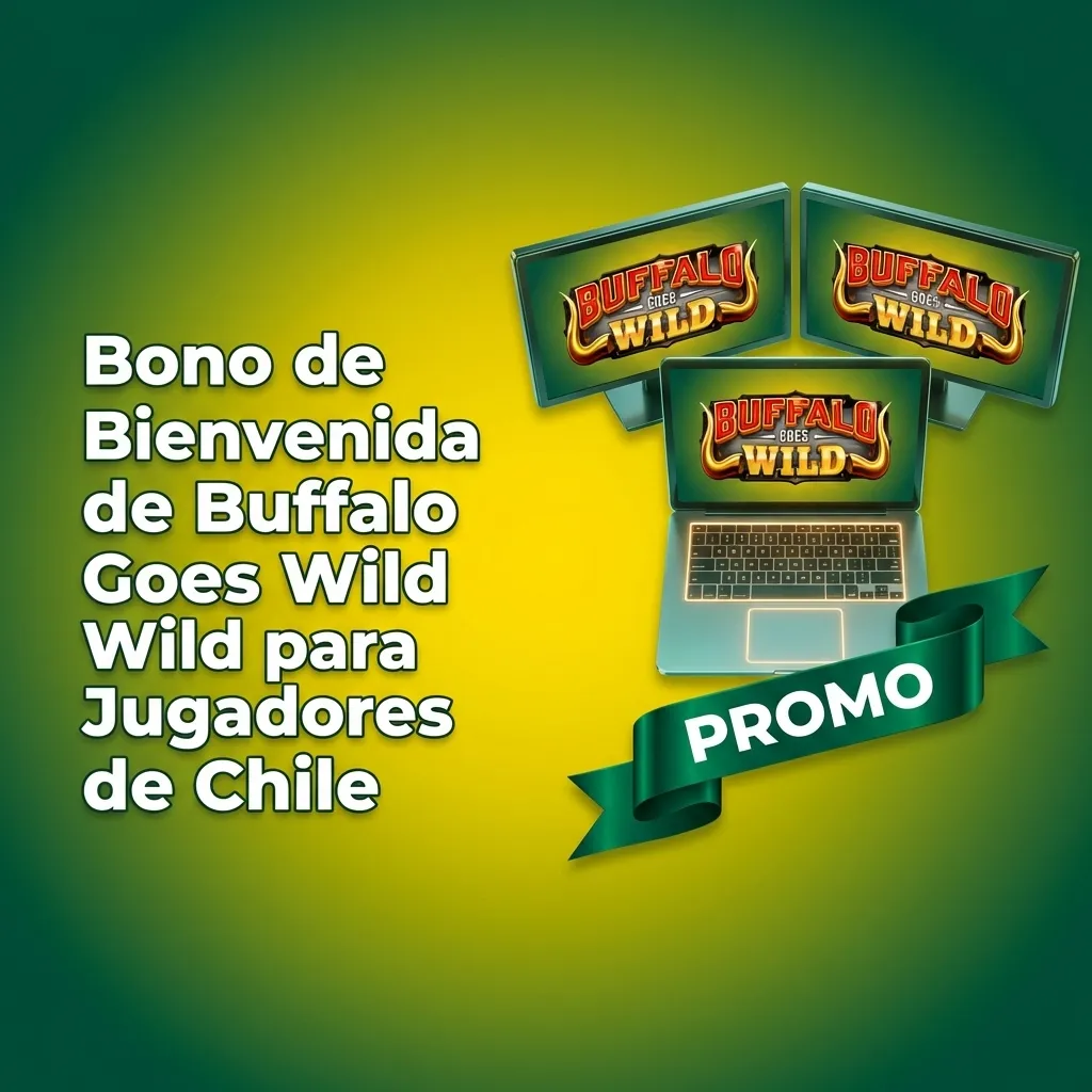Bet365 welcome bonus for Chilean players offering up to $30 in bet credits for Buffalo Goes Wild casino game