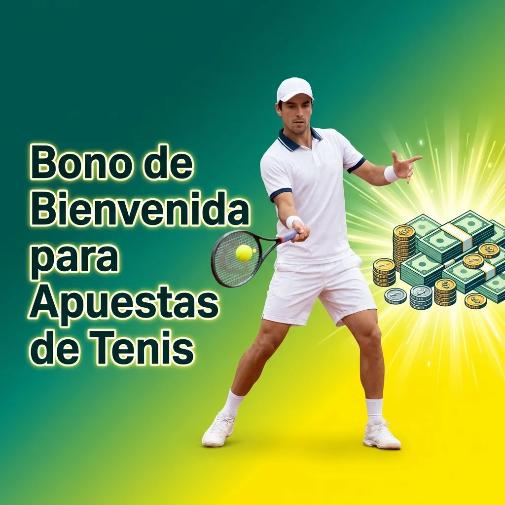 Bono de bienvenida hasta $30.000 CLP para apuestas de tenis en Chile con requisitos de cuota mínima 1.20