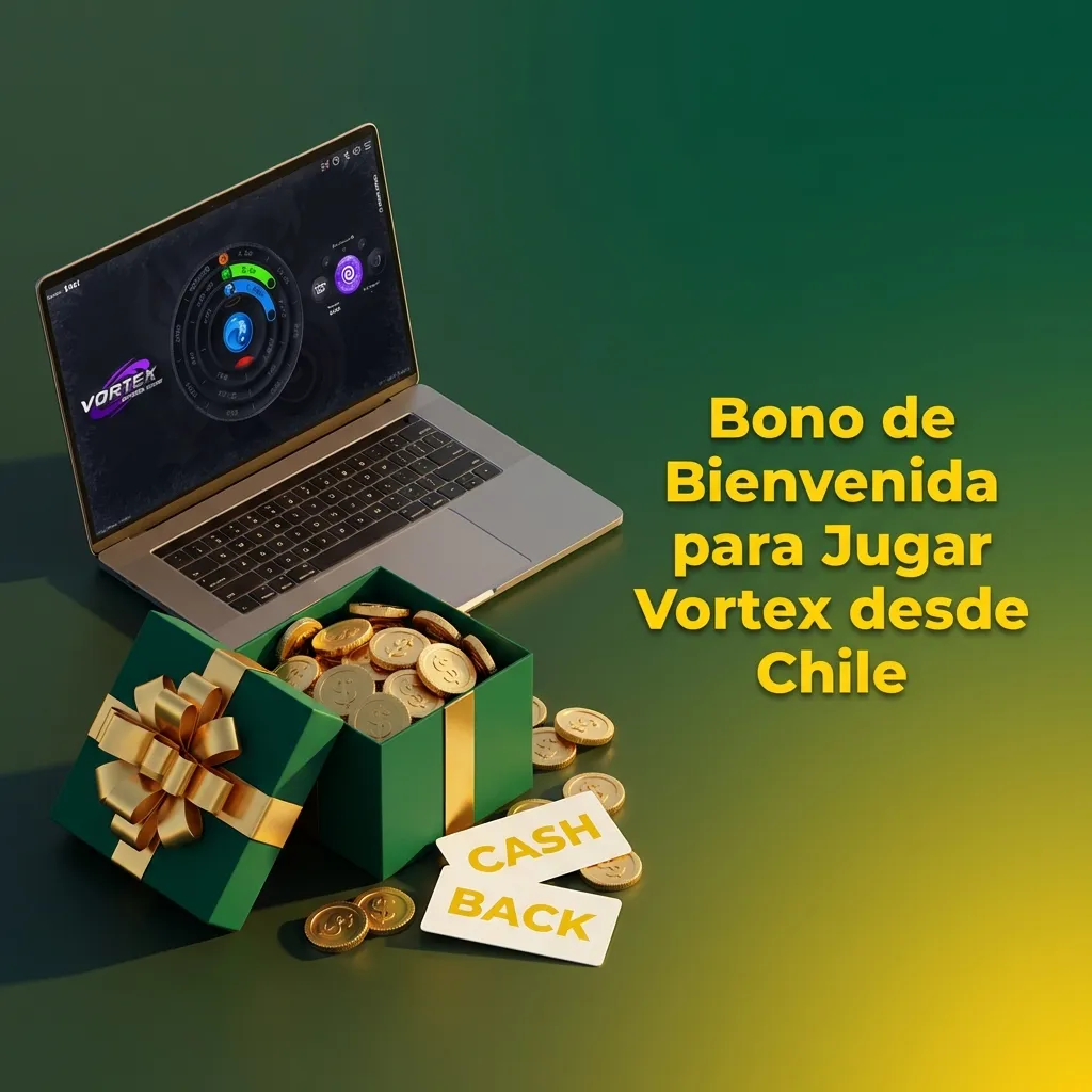 Bet365 welcome bonus offer for Chilean players showing $30 betting credits promotion for Vortex game