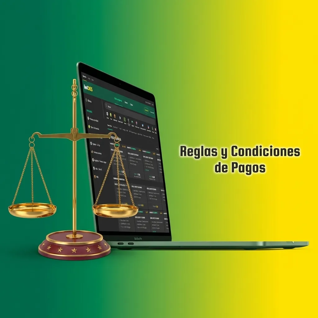 Financial payment rules and conditions for Chilean users, showing verification, withdrawal limits, and security protocols.