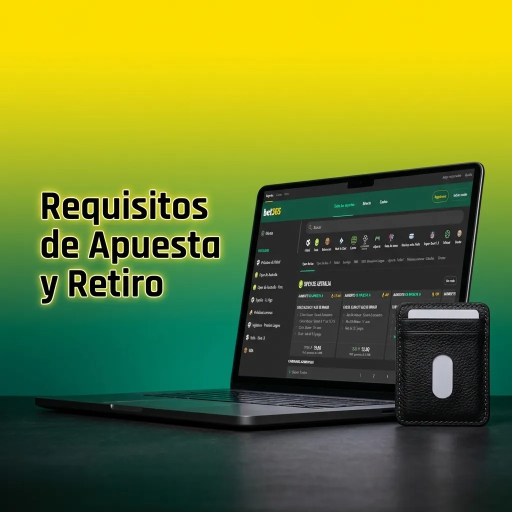 Diagrama explicativo de cuenta de bonos separada mostrando requisitos de apuesta y condiciones de retiro de ganancias