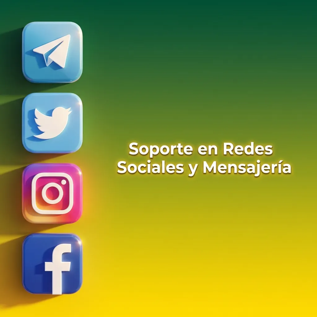 Soporte a clientes a través de redes sociales y aplicaciones de mensajería como WhatsApp, Twitter y Facebook Messenger