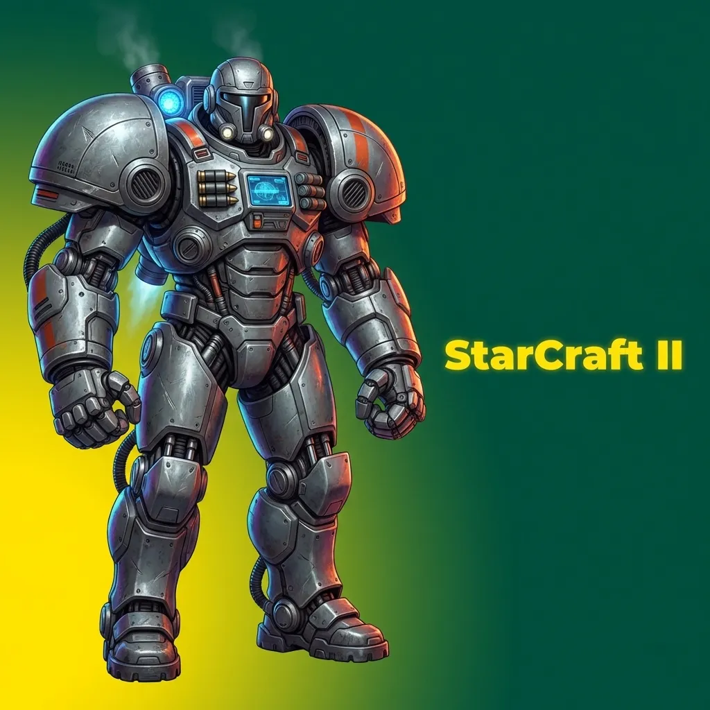 StarCraft II competitive RTS gameplay showing three unique races battling in strategic 1v1 tournament matches