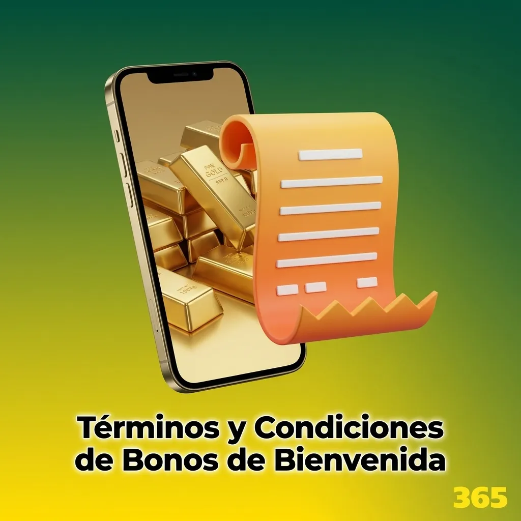 Terms and conditions document for welcome bonuses showing eligibility requirements and betting rules in Chile