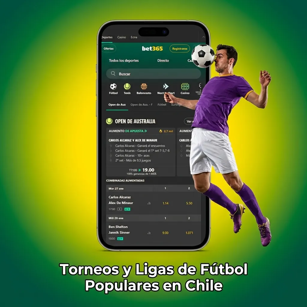 Chilean soccer fans betting on local Primera División matches and international tournaments like Copa Libertadores