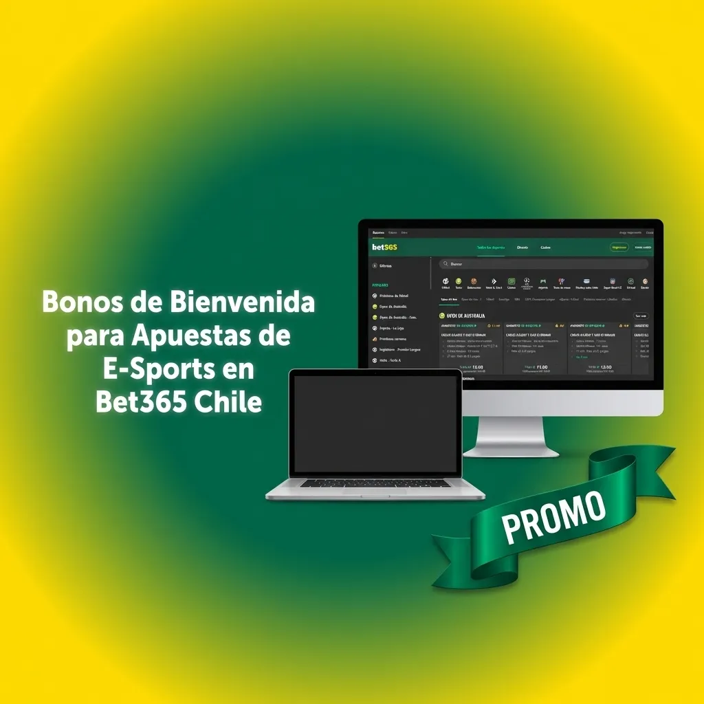 Bet365 Chile welcome bonus offering up to $30 in betting credits for new e-sports users upon first deposit
