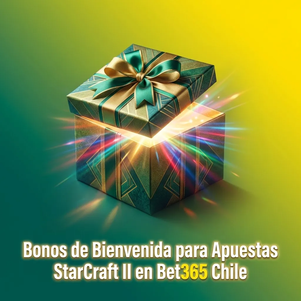 Bet365 Chile welcome bonus up to $30 in bet credits for StarCraft II esports betting with registration and deposit steps