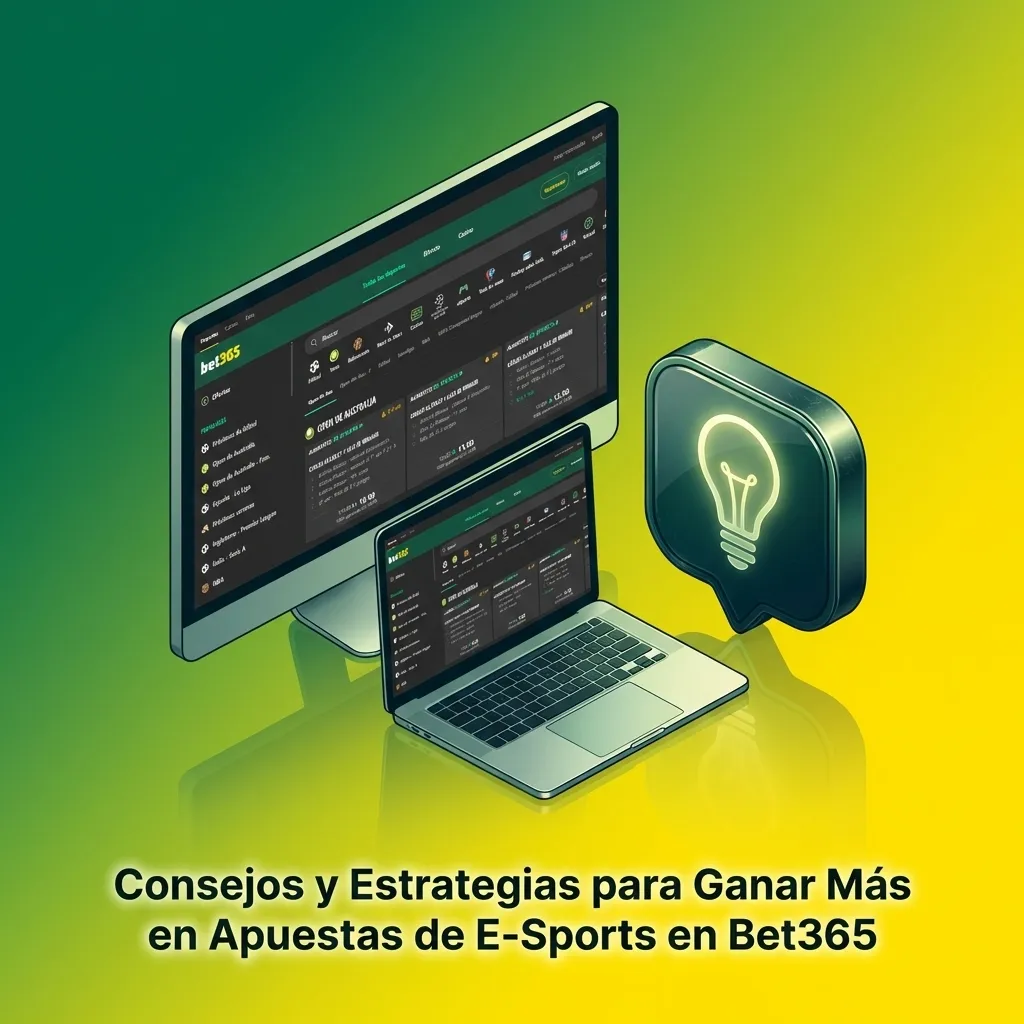 E-sports betting strategy tips displayed with bullet points on bankroll management and research methods