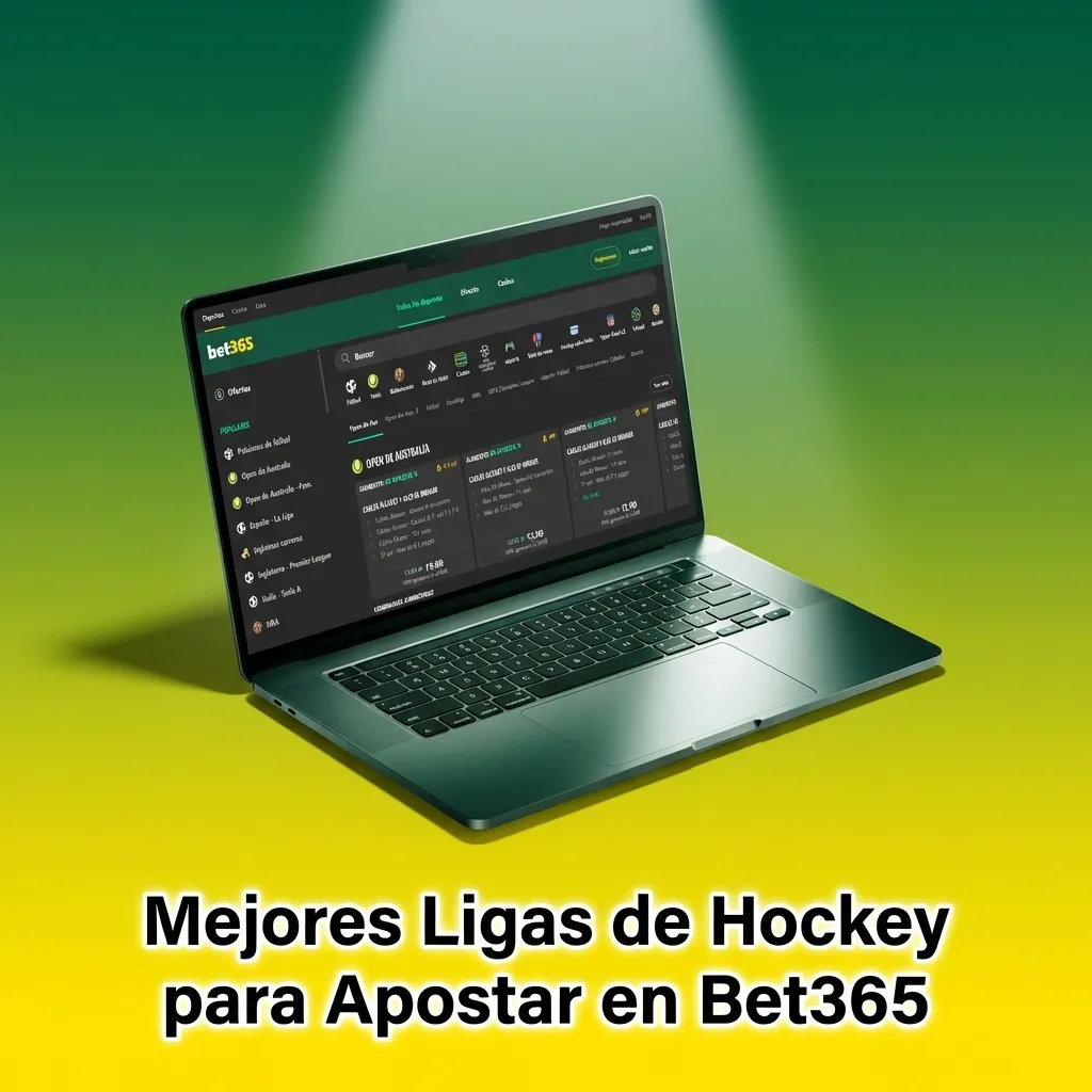 NHL, KHL, and European hockey leagues featured on Bet365 betting platform with game schedules and markets