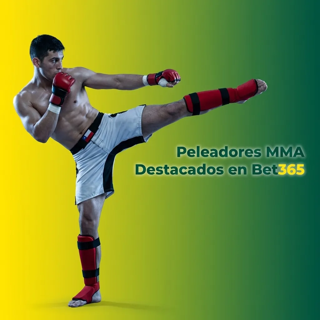 Destacados peleadores de MMA incluyendo Alex Pereira, Islam Makhachev y Jon Jones con opciones de apuestas en Bet365