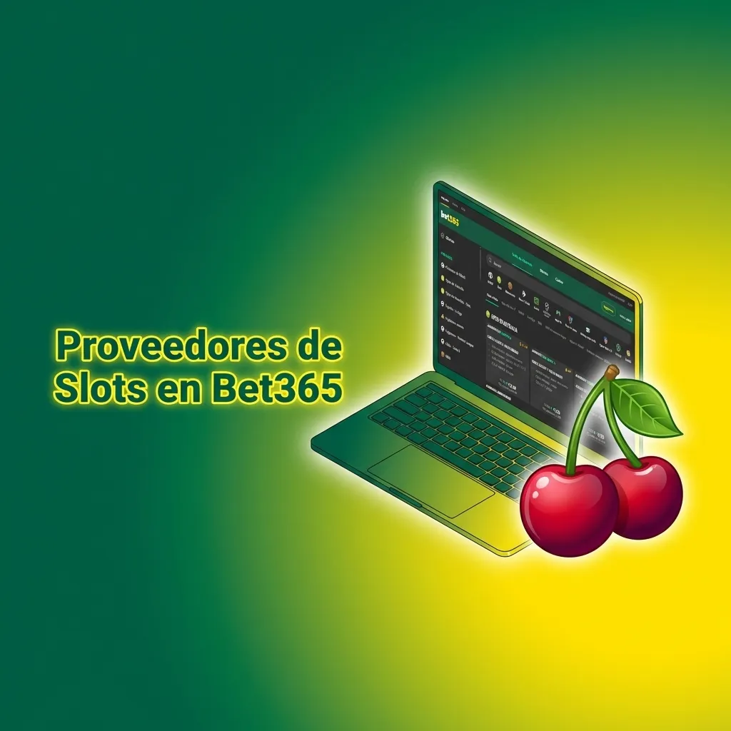 Logos of top slot game providers including NetEnt, Microgaming, and Pragmatic Play featured on Bet365 platform