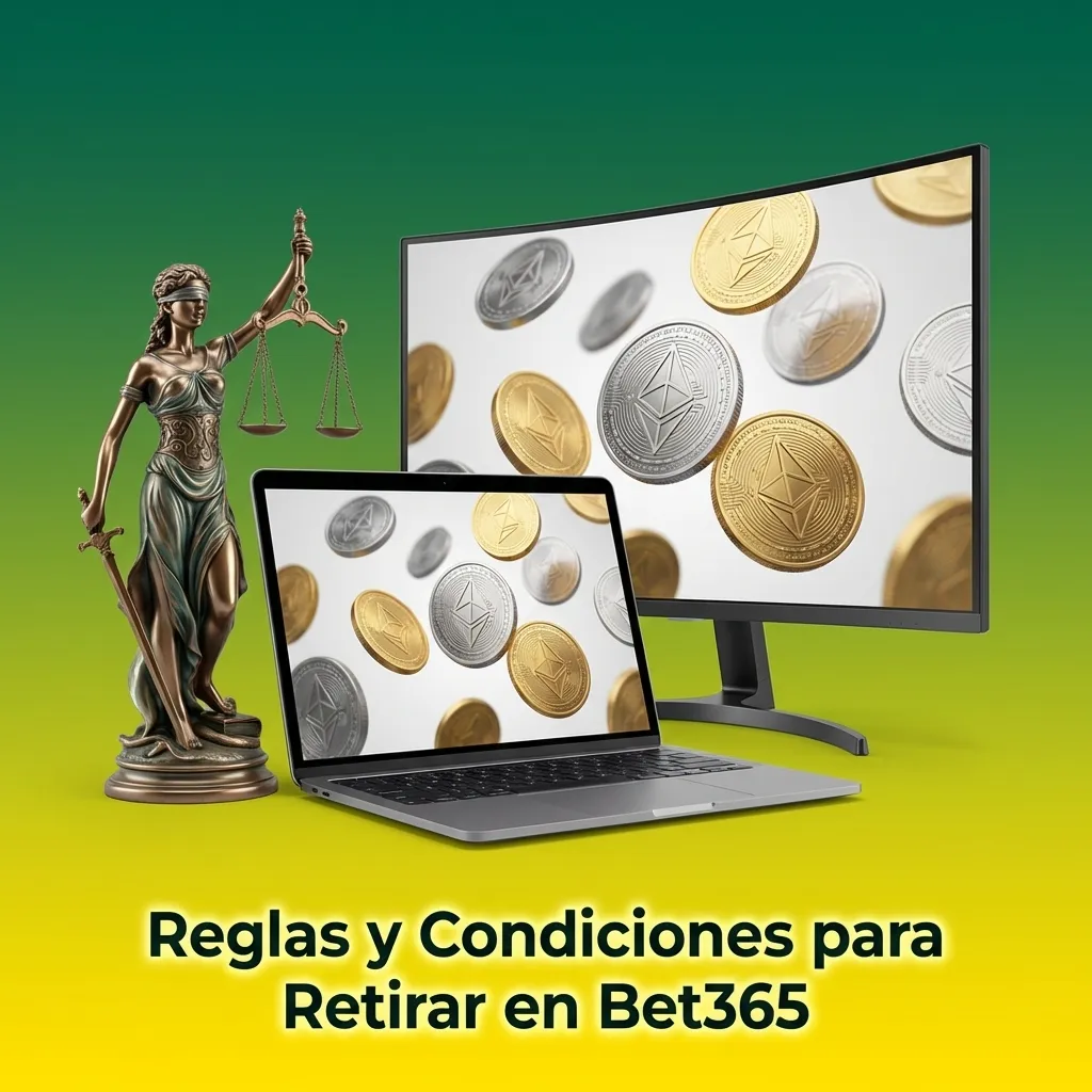 Bet365 withdrawal rules page showing verification requirements and conditions for Chilean players